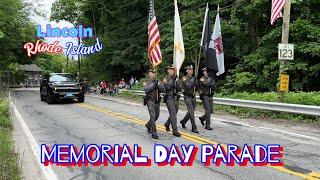 Lincoln RI Memorial Day Parade 2024