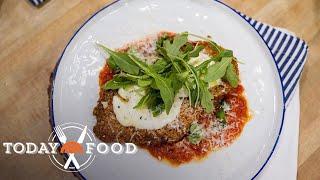 Bobby Flay Shares His Recipe For Crispy Chicken Parm