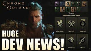 Chrono Odyssey Dev Summary: Actual Gameplay, Gear Progression, Content Type, PvP, Roles, Parties!