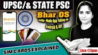 BharOS | Indian Mobile Operating System | india- Made App Taking on Android & iOS 