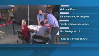 'Welcome Corps' program will allow private citizens to sponsor refugees