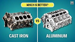Which Material is best for the Engine Blocks? Cast Iron or Aluminum