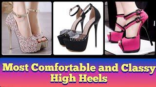 Most Comfortable and Classy High Heels || Platform Heels || Stilettos #highheel #shoesdesign