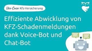 Conversational AI in der Schadenmeldung