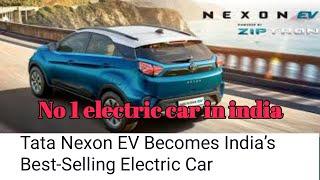 TATA NEXON EV  best - selling electric vehicle in india