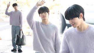 차은우(CHA EUN WOO) 파리패션위크 출국 (공항패션) Departure | 인천공항 • 250310