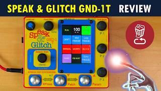 Speak & Glitch GND 1T // a charming synth that puts the “mental” in experimental music // Review