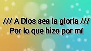 MEDLEY_ El Rey ya viene- A Dios sea la Gloria- Aleluya/ VIDA REAL WORSHIP (Pista Tono Original)