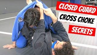 Closed Guard Cross Chokes