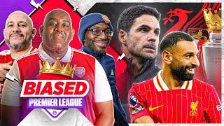 Can Arsenal Stop Liverpool Winning The League? | Biased Premier League Show