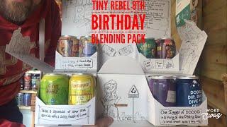 Tiny Rebel | 8th Birthday Blending Pack | Unboxing #tinyrebel