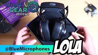 Blue Lola Headphones - Unboxing