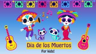 Dia De Los Muertos For Kids! | Kids Fun Learning