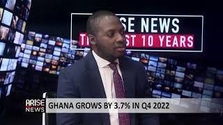 Ghana’s 3.7% Economic Growth Disappointing - Ibukun Omoyeni