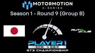 MotorMotion E-Series Player1 GT3 Championship Round 9 - Group B