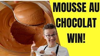 Mousse au Chocolat | GÖTTLICH | klassisches Dessert