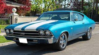 1969 Chevrolet Chevelle SS 396 Walk-around Video