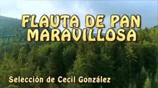 FLAUTA DE PAN MARAVILLOSA. MÚSICA INSTRUMENTAL ORQUESTADA | Musica De Cecil Gonzalez