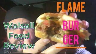 Flame Burger | Walsall | Smash Beef Burger | Gourmet | Halal | Food Review | Bearded Bros Birmingham