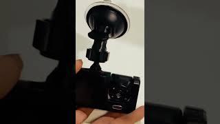 Dash Cam W/ IR Night Vision Loop Recording & 2" IPS Screen 1080P 3 Camera #fastoye