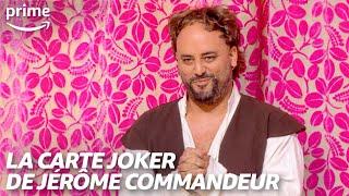 Carte Joker de Jérôme Commandeur - LOL : Qui rit, sort ! Saison 4 | Prime Video