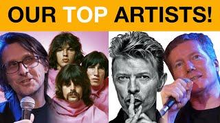 Pink Floyd, David Bowie, Talk Talk, Nick Drake, Van Morrison & more! | The Album Years Podcast Live