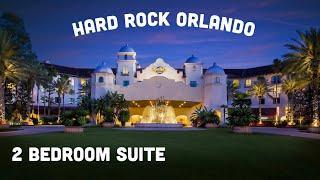 2 Bedroom Suite at Hard Rock Resort Universal Orlando - King Suite with adjoining 2 Queen