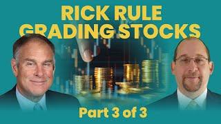 Rick Rule is grading your stocks (silver, gold, oil, royalty) Part 3 of 3 - Financial Fitness 26