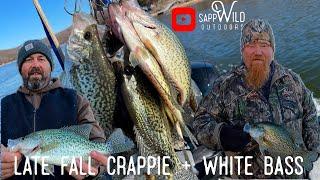 Fall Crappie Fishing on Lake of the Ozarks | Wild Willy's Baits | ACC Crappie Stix