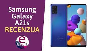 Samsung Galaxy A21s - recenzija