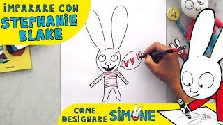 Simone - Impariamo a Disegnare Simone HD [Ufficiale] Cartoni Animati
