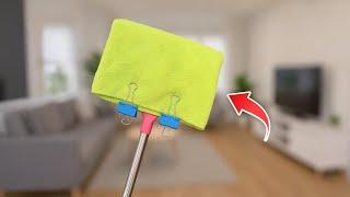 14 Genius Home Tricks to Save Time, Money and Effort!