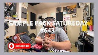 [In The Lab] Beat Making  #SamplePackSaturday #inthelab #maschinemasters #beatmaker3 #marv4mobeats