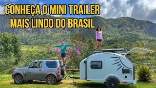 Tour completo pelo mini trailer mais completo do Brasil