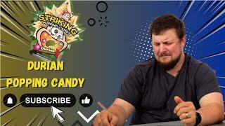 Greg Snacks: Durian Flavored Striking Popping Candy