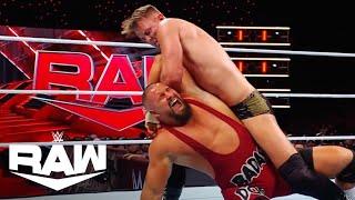 Bron Breakker, Ludwig Kaiser Battle In Another Brutal Match | WWE Raw Highlights 12/16/24 WWE on USA