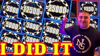 Las Vegas GIANT JACKPOT - Biggest Jackpot Ever On Lightning Link High Stakes Slot