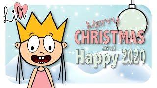 Cute & funny Christmas song by Princess Lili | Merry Christmas and Happy New Year 2020