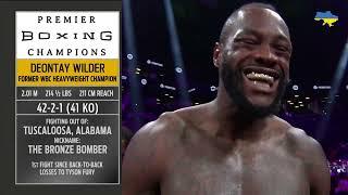 Deontay Wilder vs Robert Helenius. Full fight