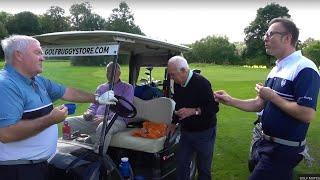 DAD & LAD vs DAD & LAD golf match