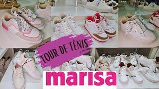 Tour pelos tênis da Marisa