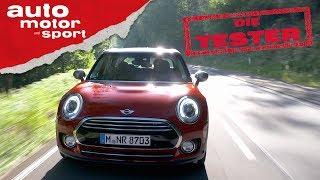 Mini Cooper Clubman: Vernunft-Gokart? - Die Tester | auto motor und sport