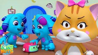 Loco Nuts - 1 SAAT - Çılgın Hayvanlar | Cumburlop TV | Çizgi Film | Çocuk Filmleri #loconuts