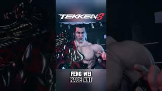 Feng Wei Tekken 8 Rage Art #shorts #tekken8 #gaming