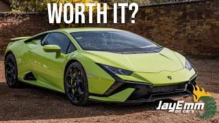 2024  Lamborghini Huracan Tecnica Review: The Ultimate Supercar, or Shameless Cash-Grab?