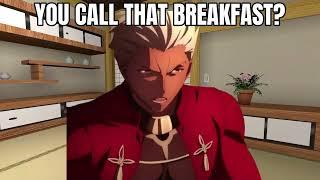 [Reup] Saber cooks breakfast for Shirou