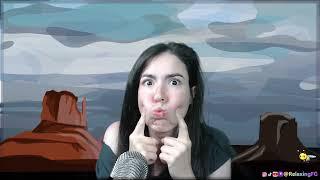 ASMR - Cheek Popping