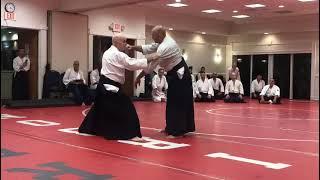 Ikkyo Henka Waza - Claude Berthiaume 7th Dan Aikido - 2022 Florida Aikikai Winter Camp