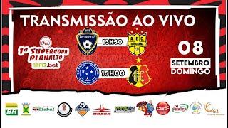  1° SUPERCOPA PLANALTO - MOCAMBOS F.C x A.E.C 100 GRANA