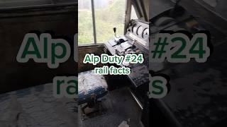 Alp duty / loco pilot duty vlog #shorts #shortsfeed #railway #locopilot #locomotive #love #viral